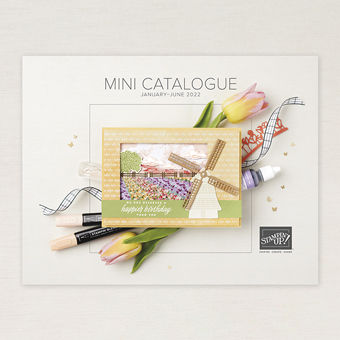 January to June Mini Catalogue